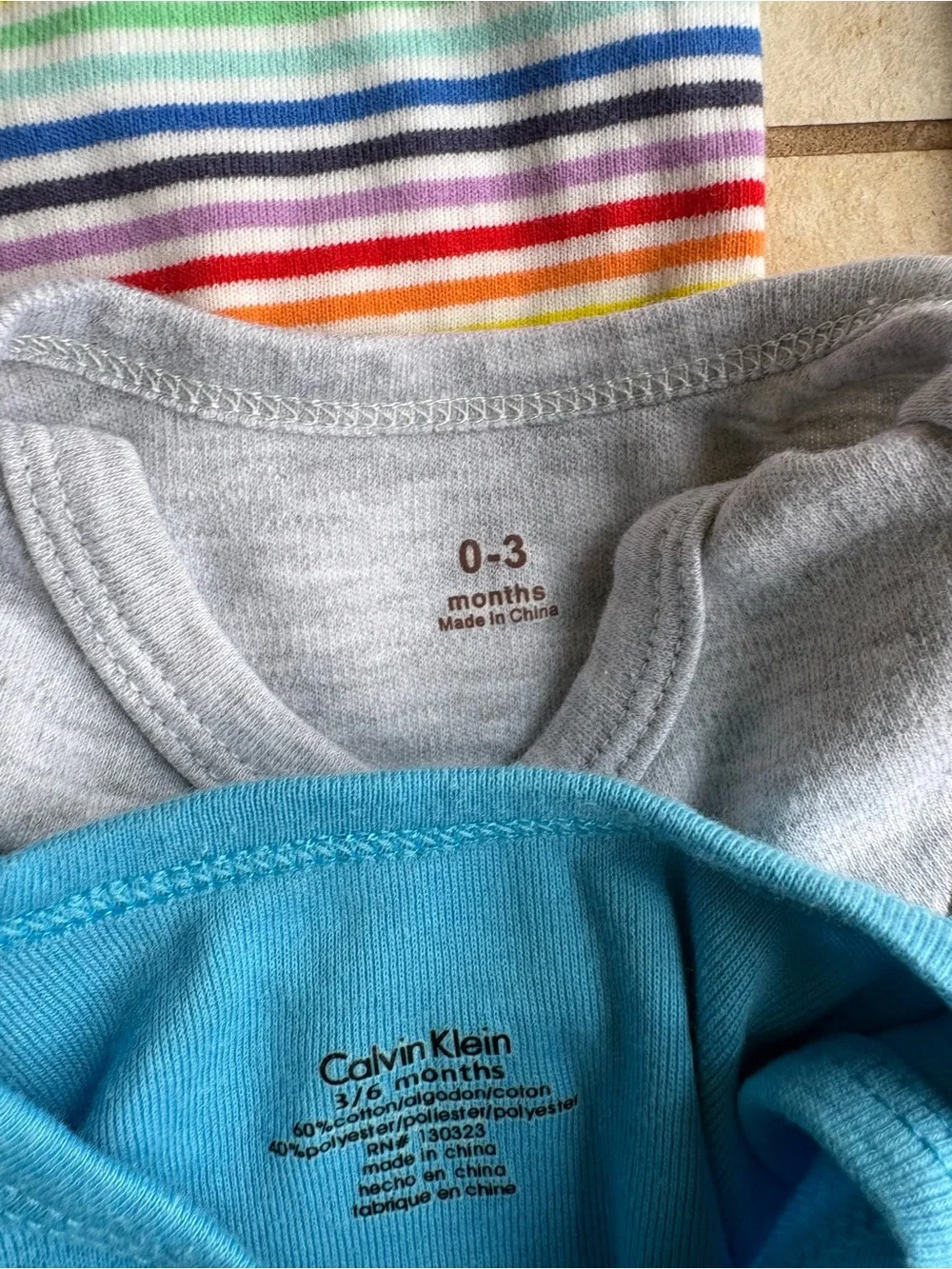 Bundle of NB-3 Month Clothes